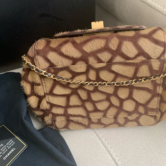 RARE Chanel Pony Hair mini Bag - Picture 5 of 9